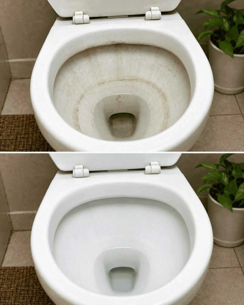 Toilette stark verschmutzt? So entfernen Sie Kalk und Urinstein gründlich und sicher