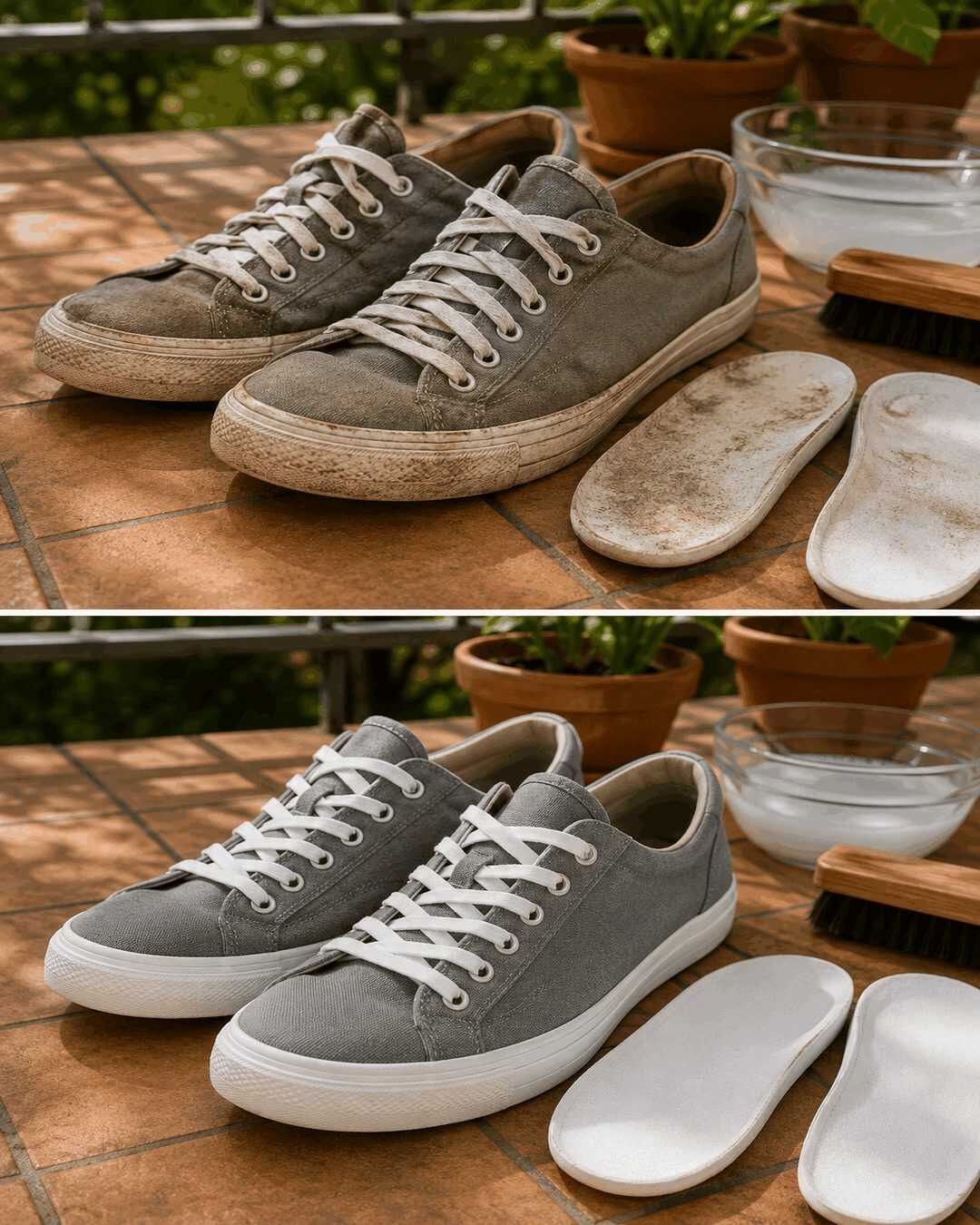 Schuhe mit unangenehmem Geruch? So werden sie wieder frisch – mit einfachen Hausmitteln