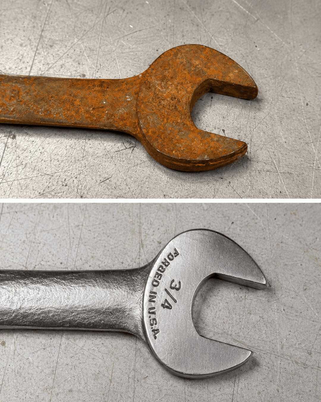 Rost von Werkzeug entfernen: Mit dieser einfachen Methode sehen alte Metallwerkzeuge wieder fast wie neu aus