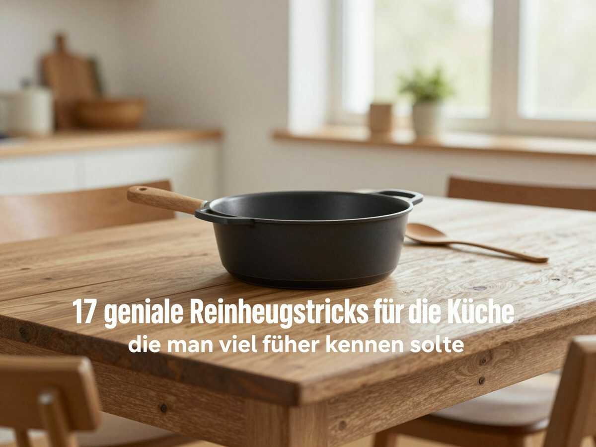 17 geniale Reinigungstricks für die Küche, die man viel früher kennen sollte