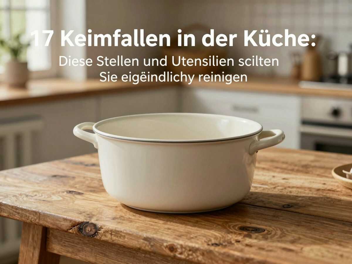 17 Keimfallen in der Küche: Diese Stellen und Utensilien sollten Sie regelmäßig reinigen