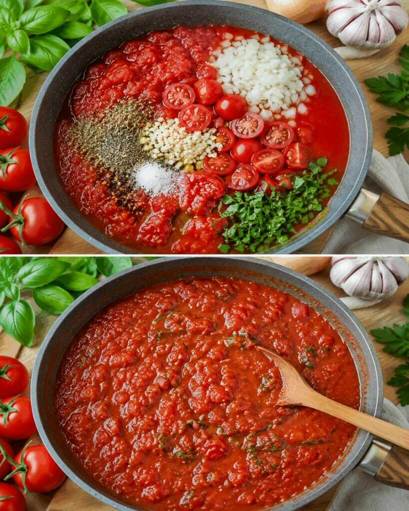 Weltbeste Tomatensauce