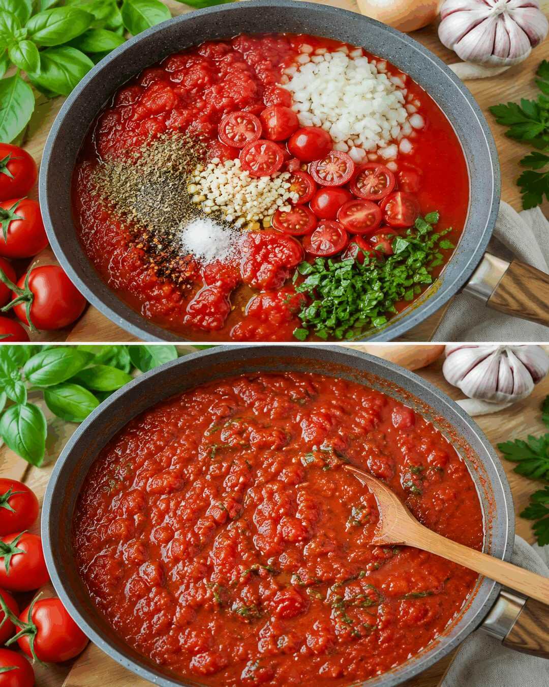 Weltbeste Tomatensauce
