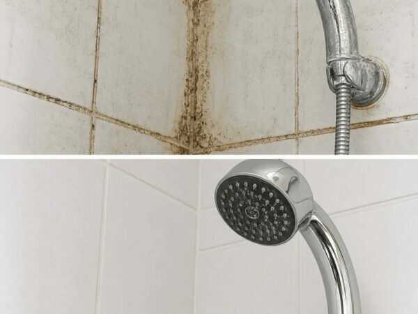 Schimmelfugen in der Dusche wieder sauber bekommen – mit dieser einfachen Methode gelingt es gründlich