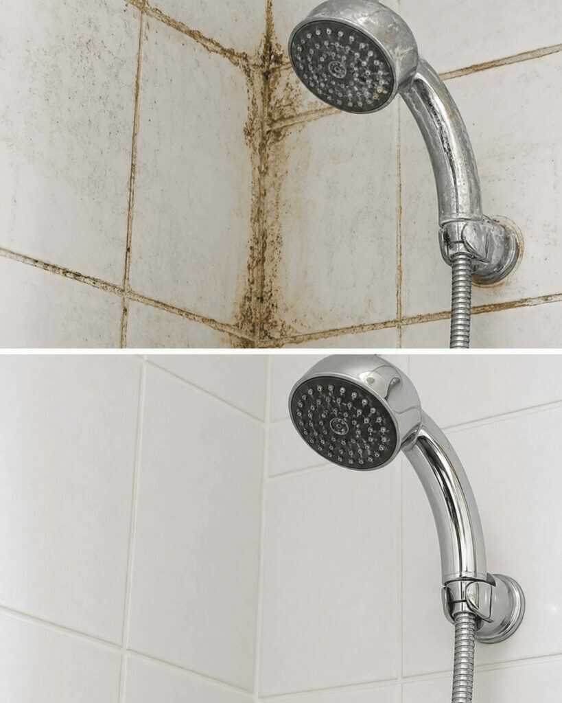 Schimmelfugen in der Dusche wieder sauber bekommen – mit dieser einfachen Methode gelingt es gründlich