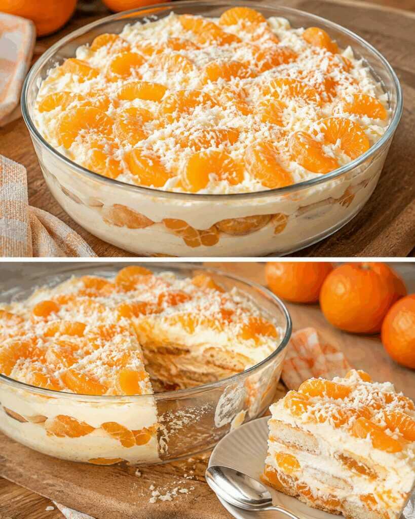 Mandarinen-Tiramisu