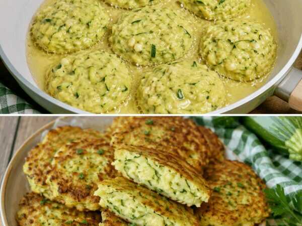 Leckeres Zucchinipuffer Rezept – einfach & schnell