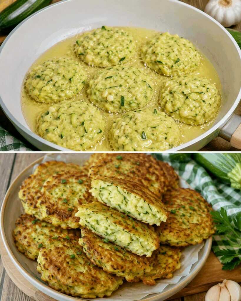 Leckeres Zucchinipuffer Rezept – einfach & schnell