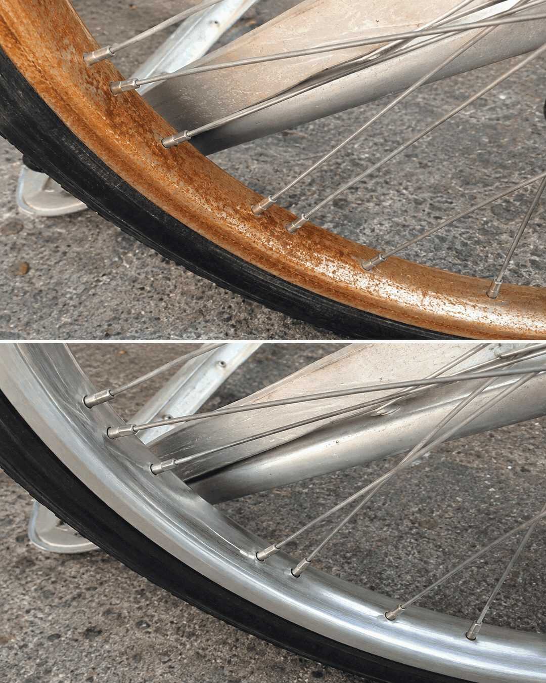 Rostflecken entfernen: Bewährte Hausmittel für Metall, Fahrrad und Gartenwerkzeuge