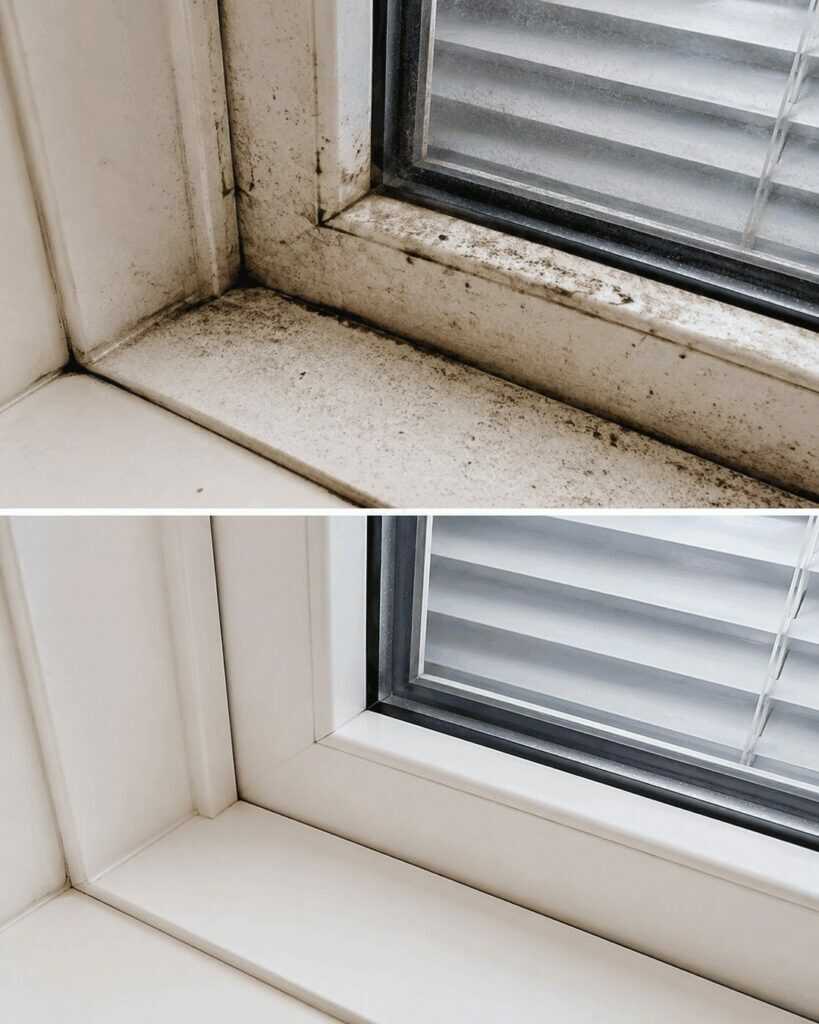 Vergessene Ecken am Fenster reinigen: praktische Tipps gegen Schmutz, Staub und Ablagerungen