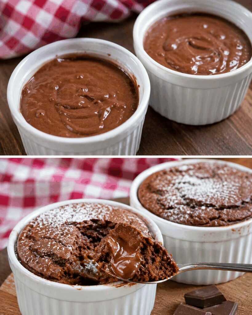 Saftiger Nutella-Tassenkuchen