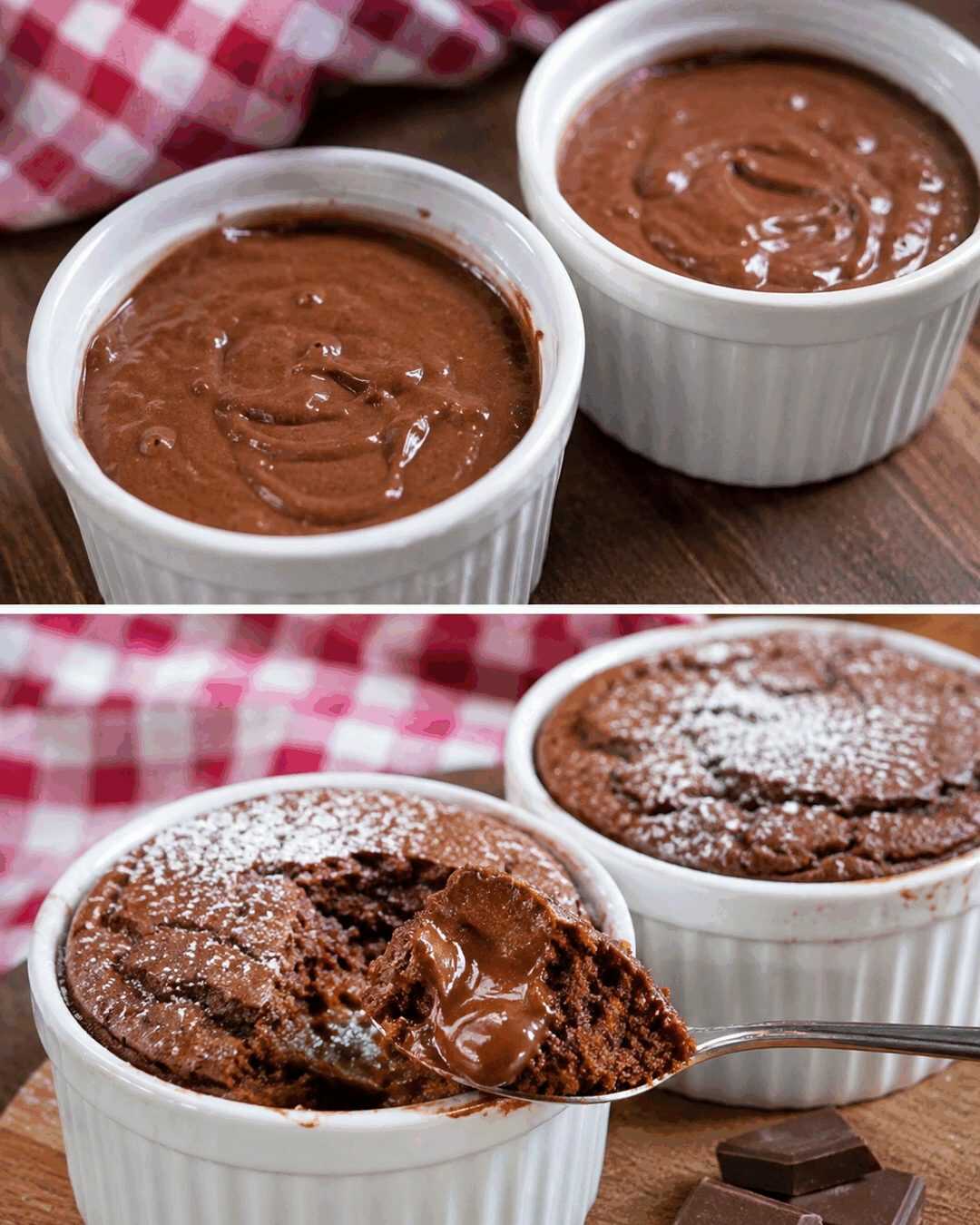 Saftiger Nutella-Tassenkuchen