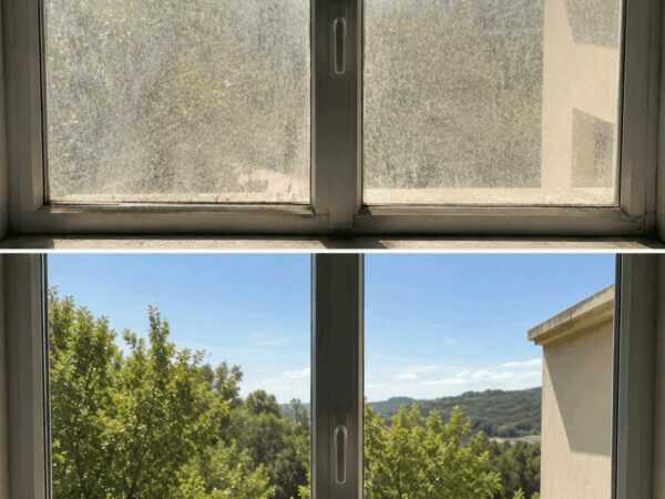 Streifenfreie Fenster reinigen: Die einfache Methode für glasklare Scheiben