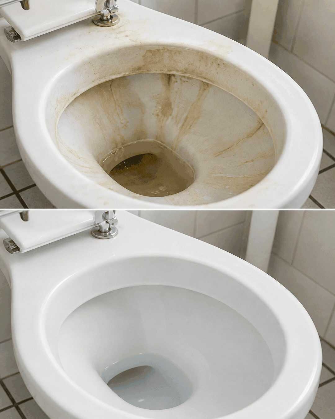 Toilettenkalk über Nacht entfernen – Mit einem natürlichen Pulver zu strahlend sauberen Toiletten
