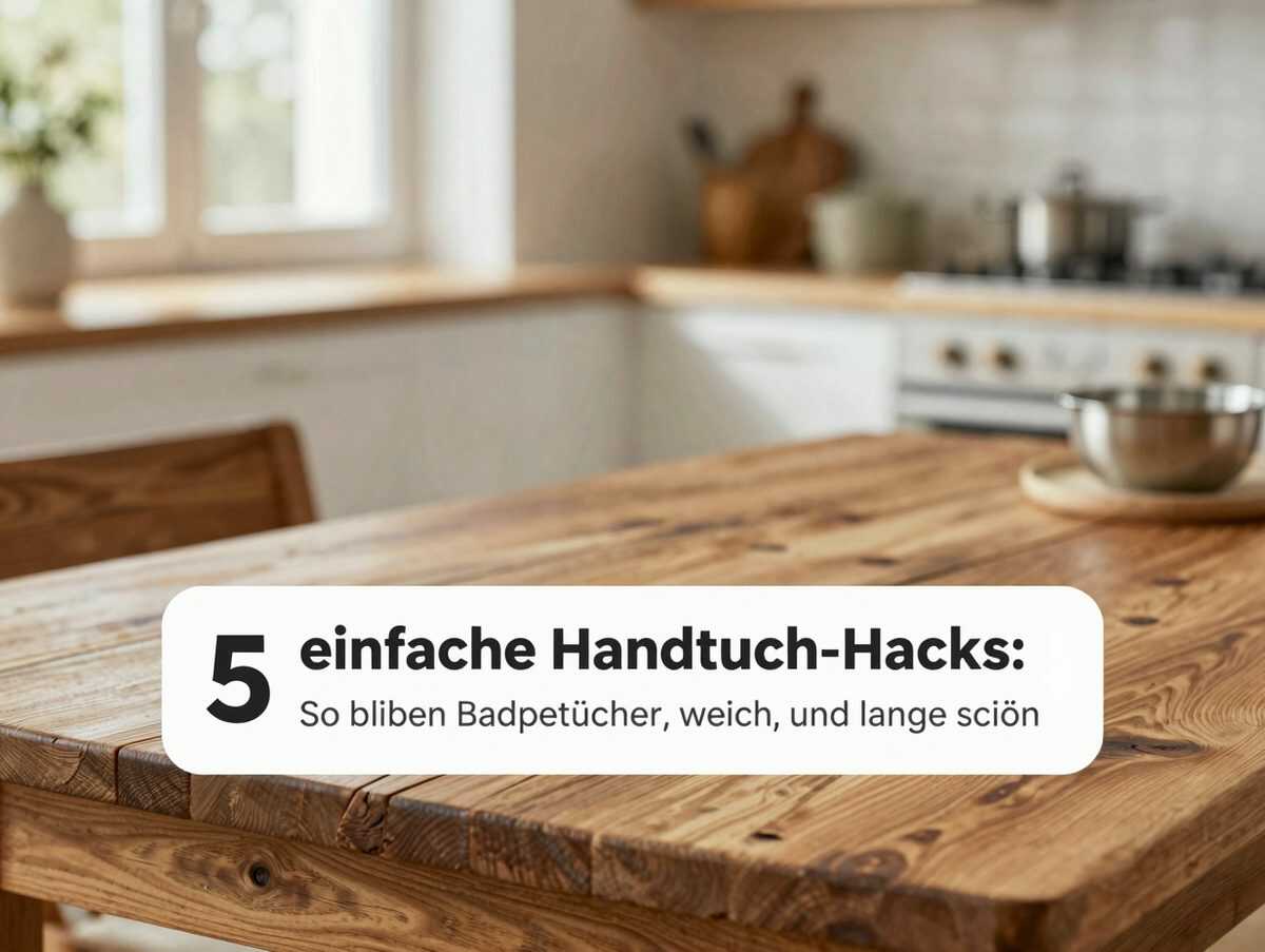 5 einfache Handtuch-Hacks: So bleiben Badetücher weich, frisch und lange schön