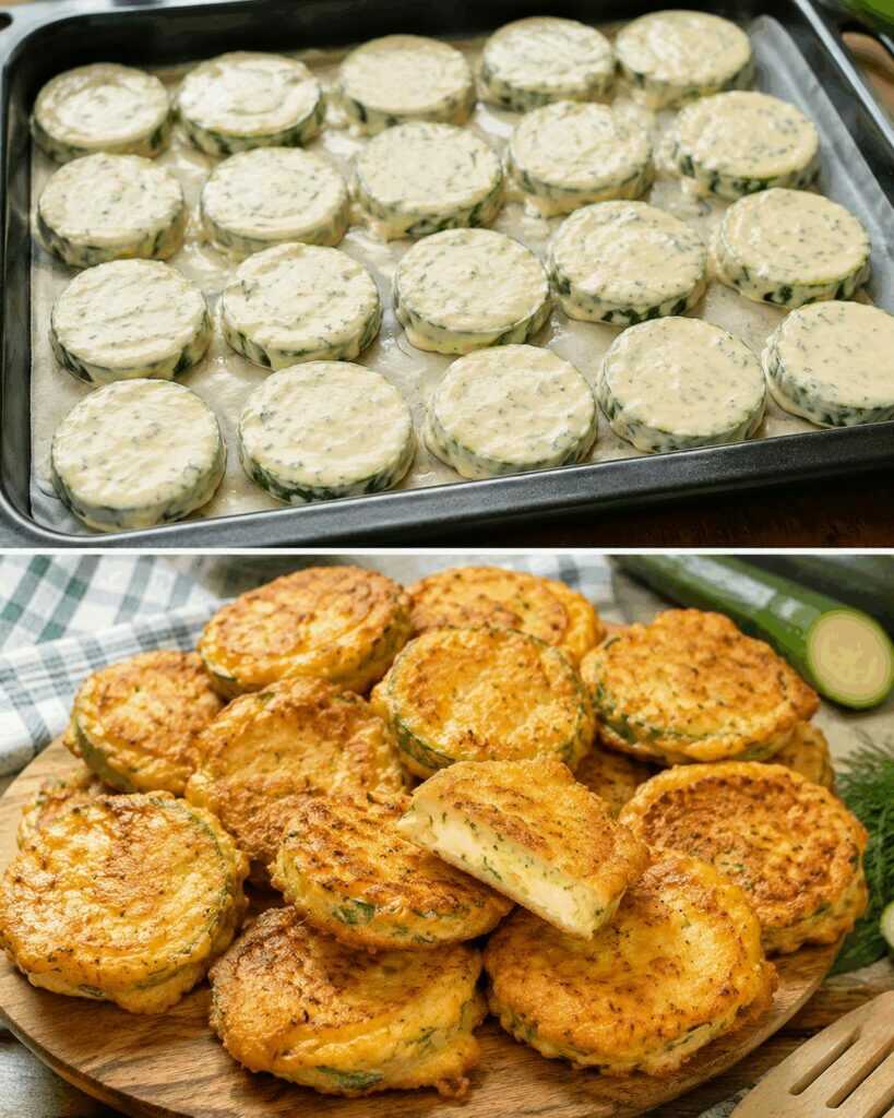 Knusprige Zucchini im Joghurt-Teig-Mantel – Jeder wird nach dem Rezept fragen