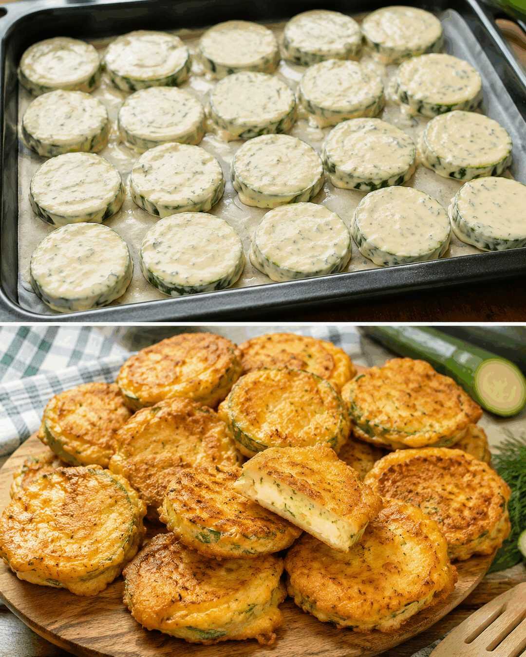 Knusprige Zucchini im Joghurt-Teig-Mantel – Jeder wird nach dem Rezept fragen