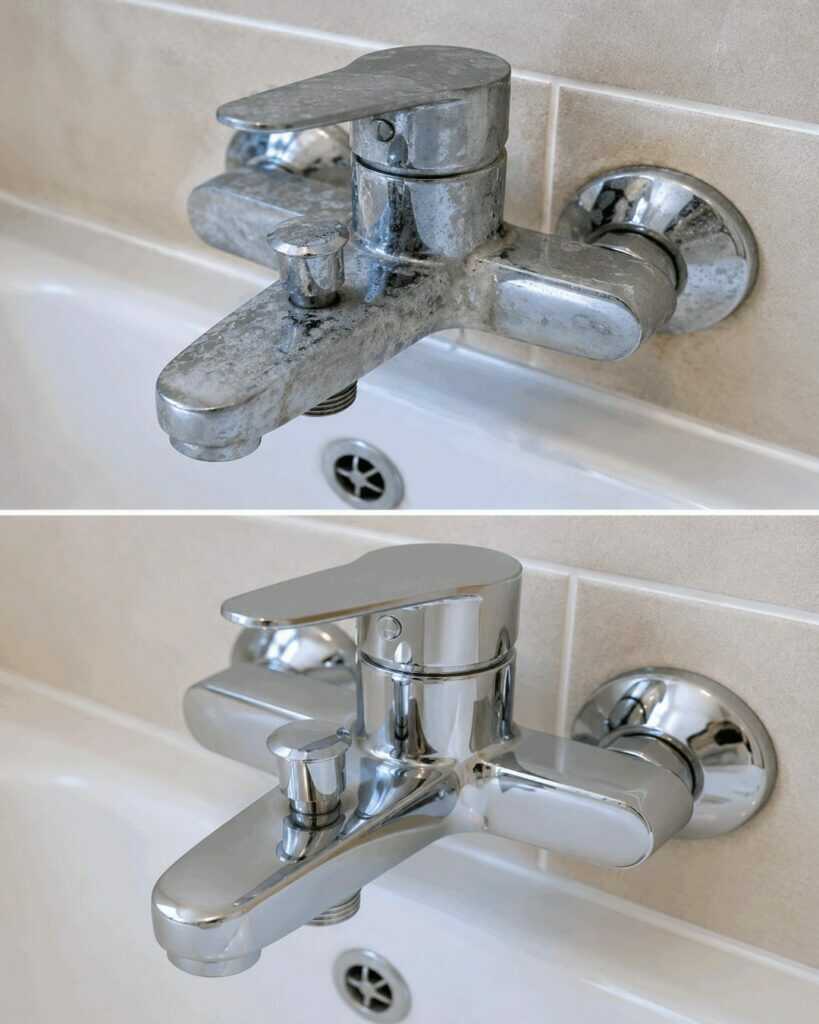 Verkalkter Wasserhahn? So entfernen Sie Kalk gründlich und schonend