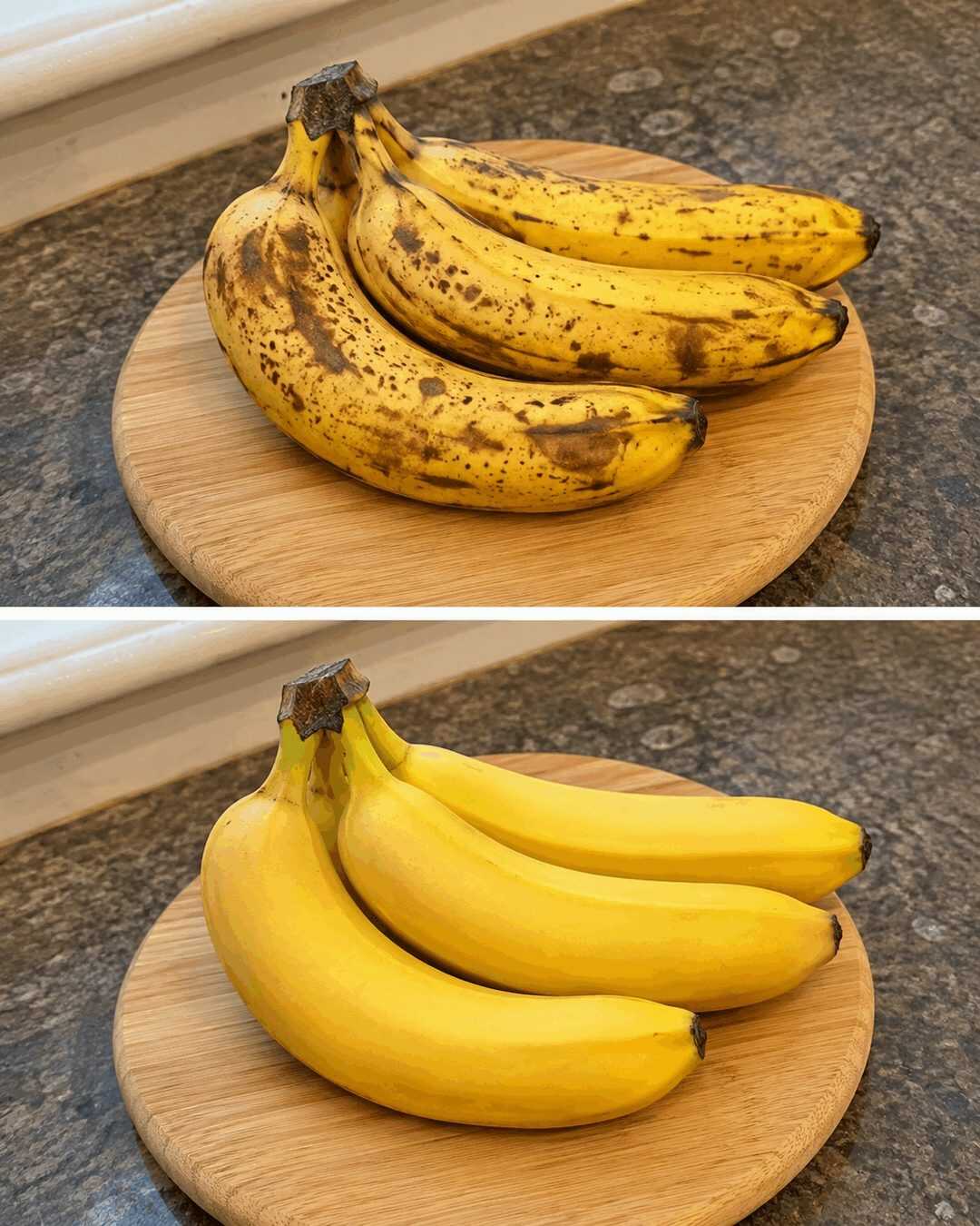 Bananen länger frisch halten: So verlangsamen Sie die Reifung richtig