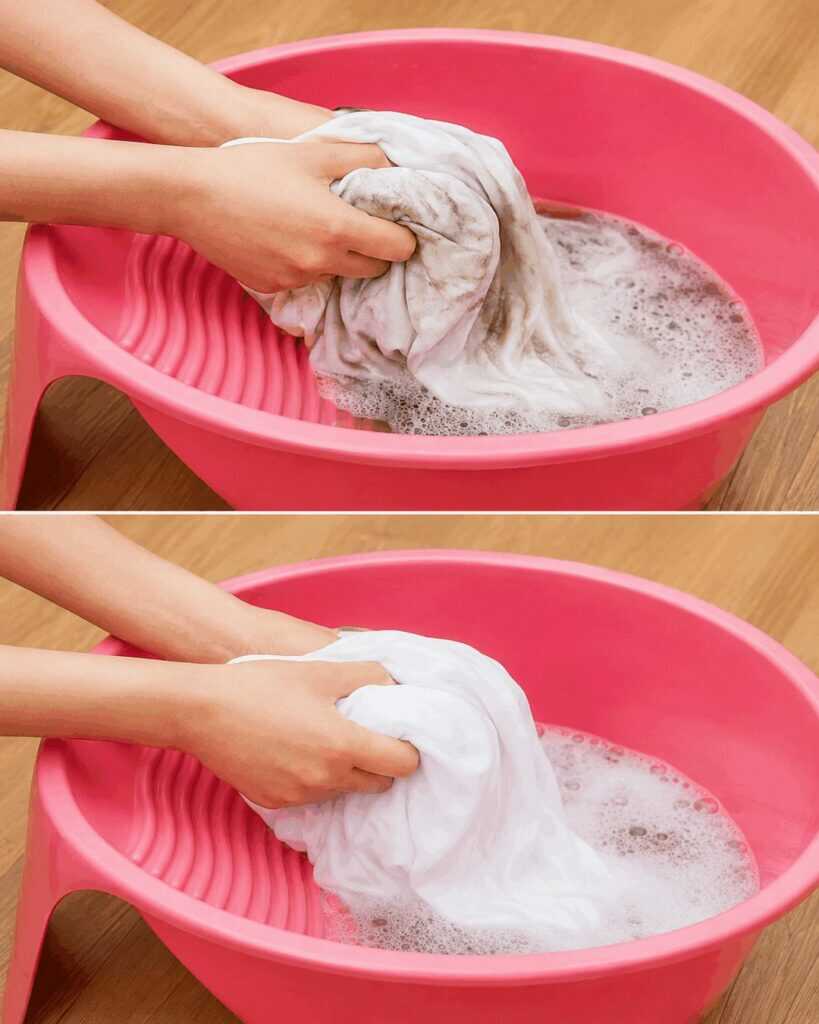 Strahlend weiße Wäsche ohne Chlorbleiche: So wird sie wieder sichtbar heller