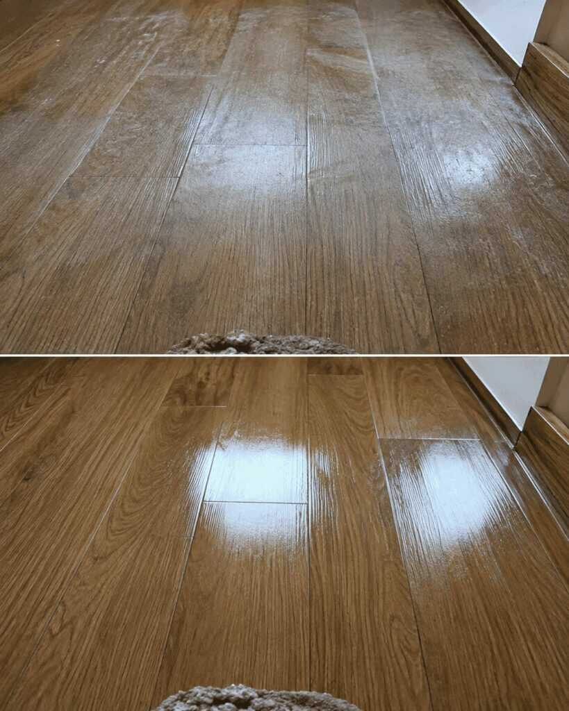 Laminat und Vinylboden streifenfrei reinigen – so bleibt der Boden länger sauber