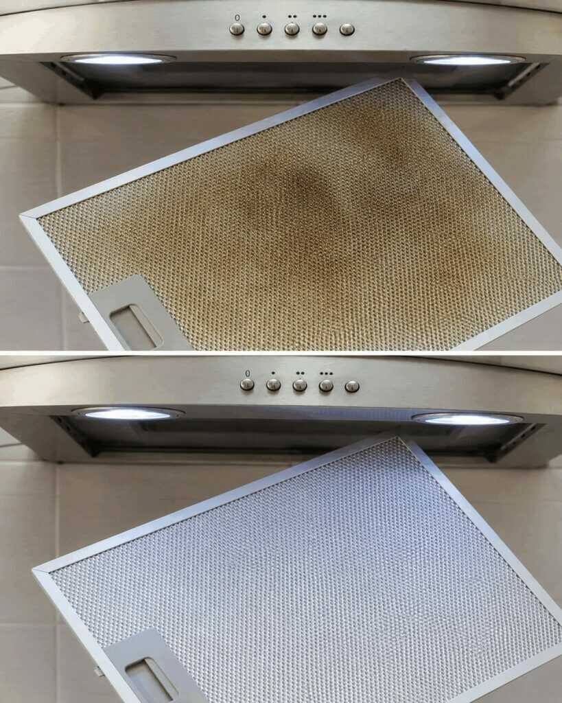 Dunstabubenfilter richtig reinigen: Fett gründlich entfernen und die Saugleistung erhalten