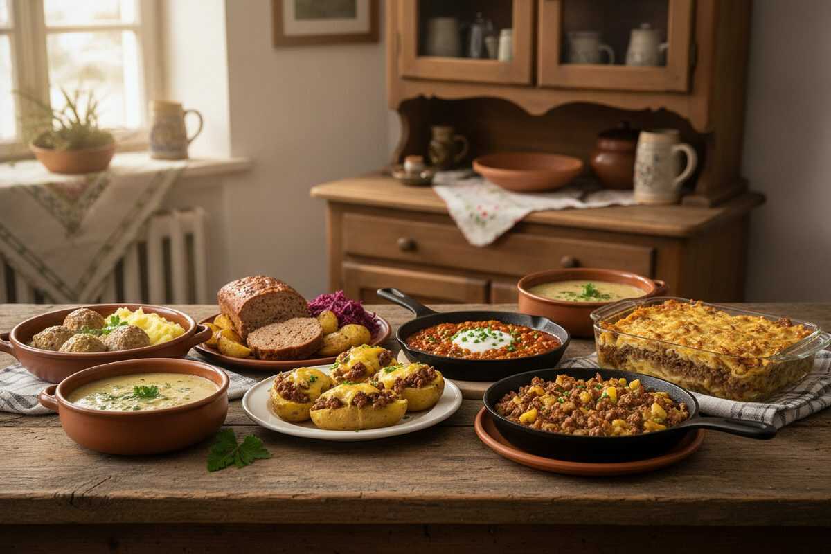 7 Schnelle Gerichte mit Hackfleisch