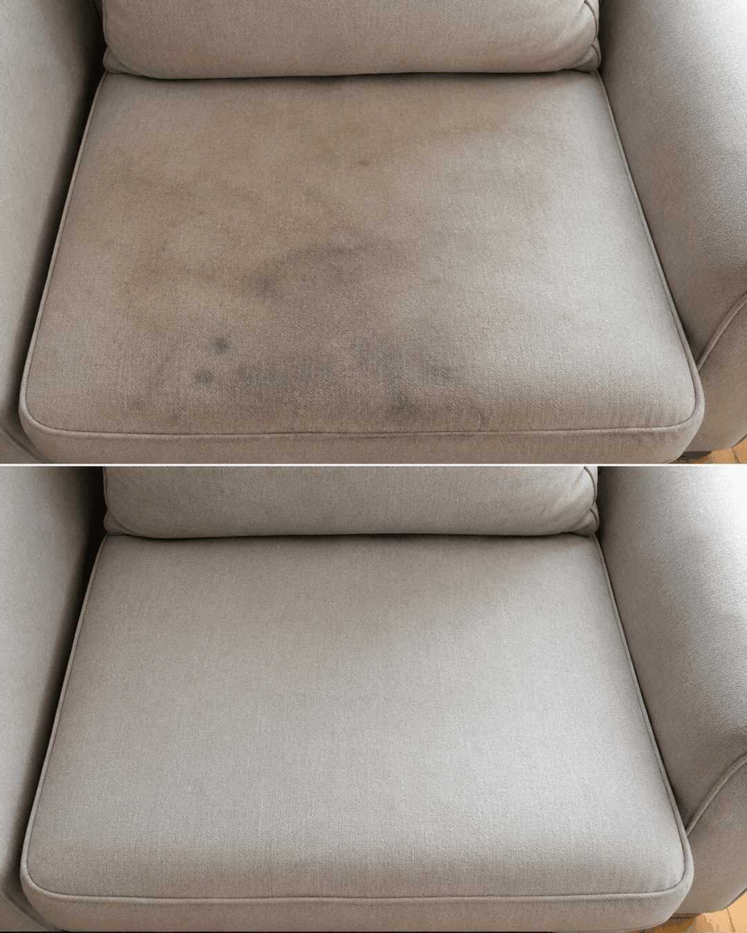 Stoffsofa gründlich reinigen – Flecken, Gerüche und Schmutz schonend entfernen