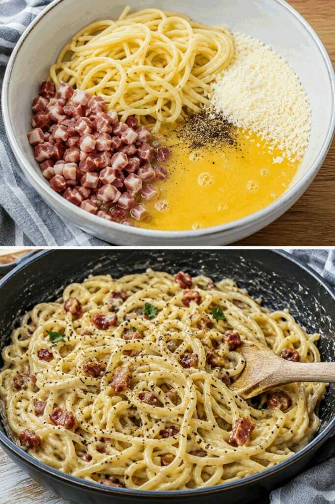 Meine weiteren Tipps zum Carbonara-Originalrezept