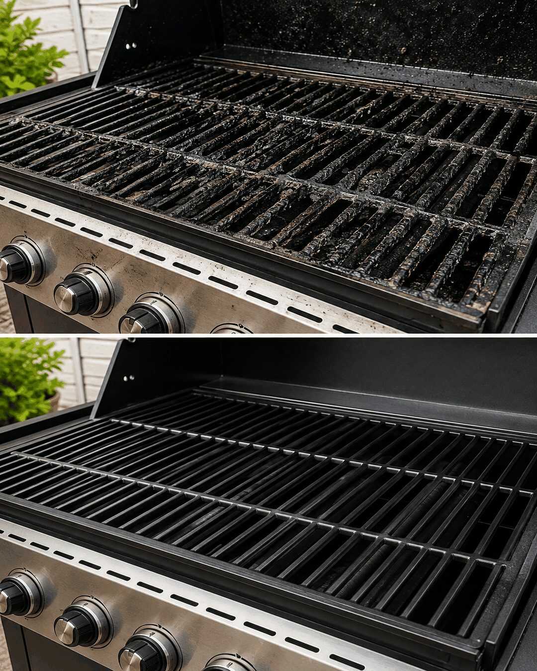 So reinigen Sie einen stark verschmutzten Grillrost, ohne stundenlang zu schrubben