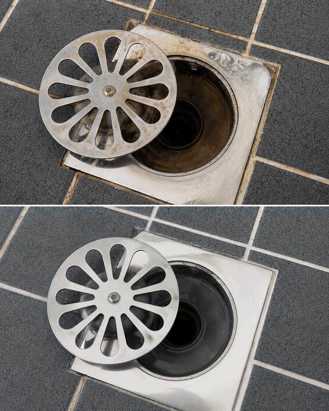 Bodenablauf gründlich reinigen: So verschwinden Schmutz, Ablagerungen und unangenehme Gerüche