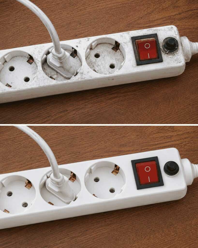 Steckdosenleisten sicher reinigen – So entfernen Sie Staub und Schmutz ohne Risiko