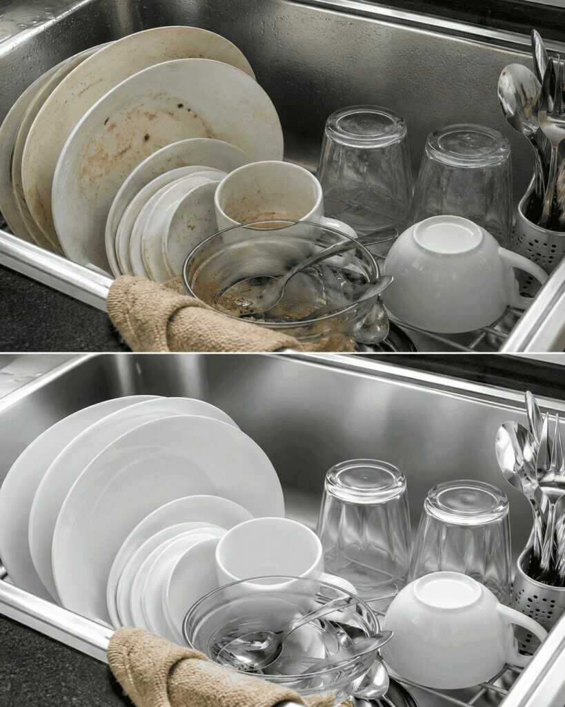 Selbst gemachtes Spülmittel: Geschirr gründlich reinigen mit einer einfachen Hausmischung