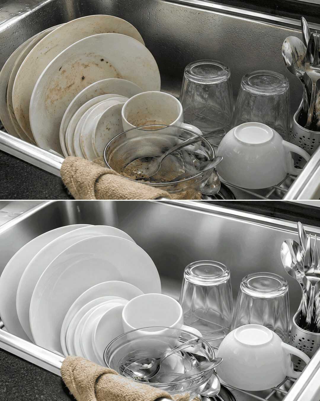 Selbst gemachtes Spülmittel: Geschirr gründlich reinigen mit einer einfachen Hausmischung