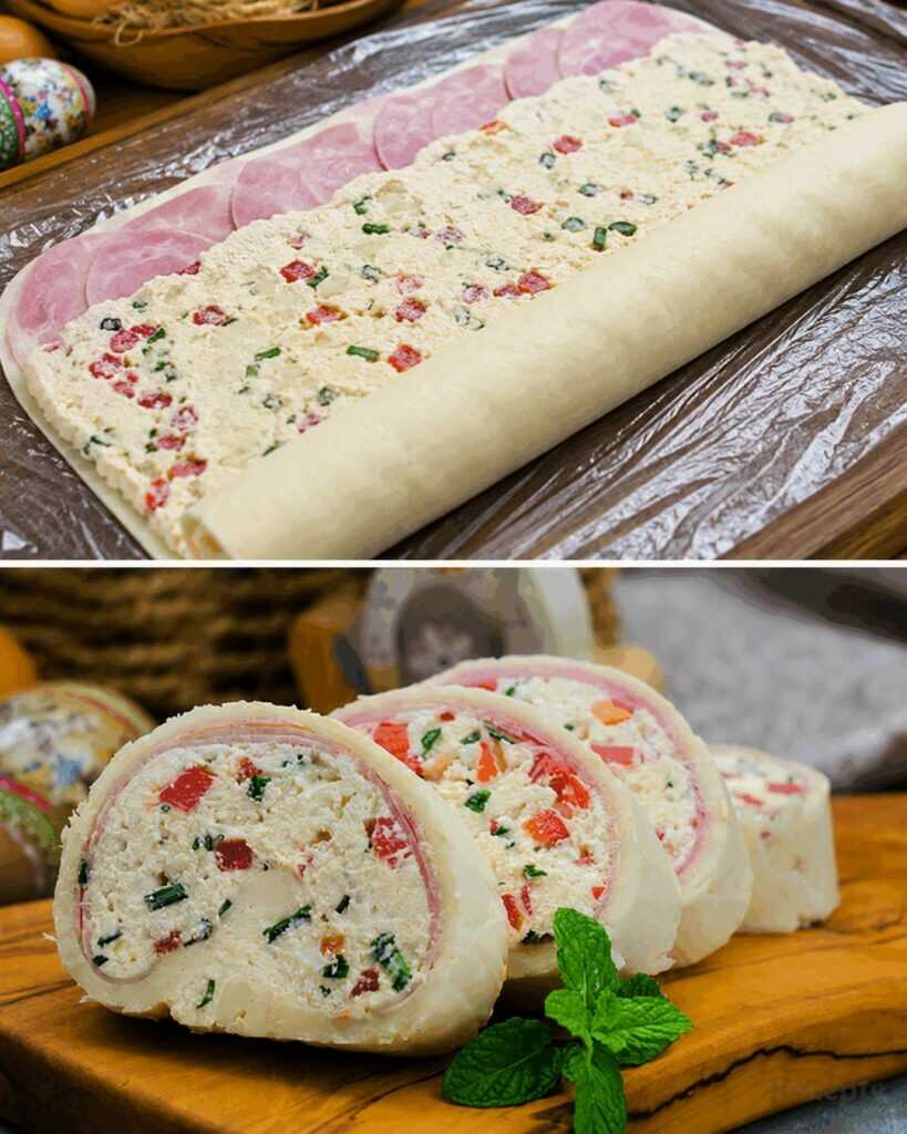 Oster-Käse-Rolle – ein Familien-Rezept