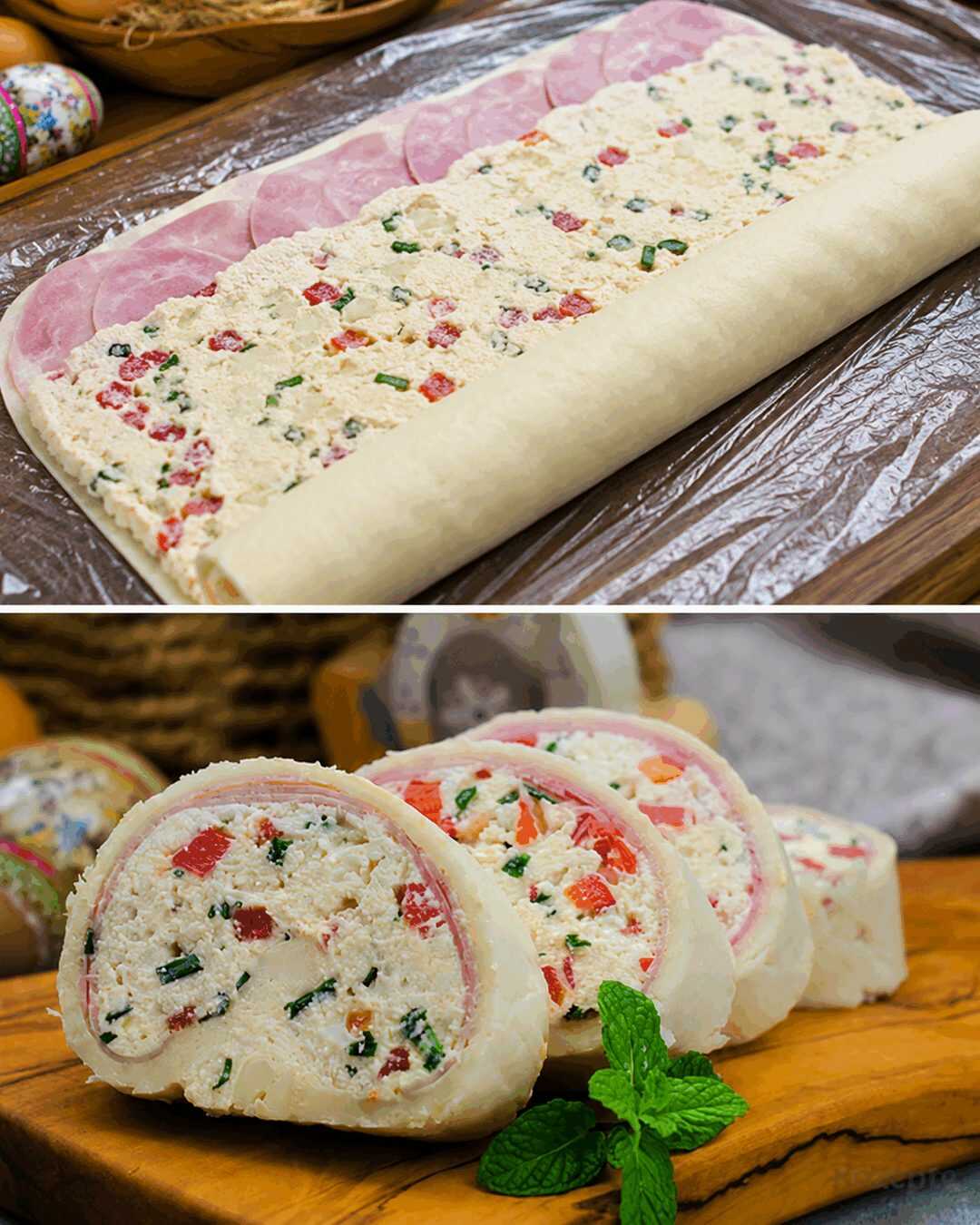 Oster-Käse-Rolle – ein Familien-Rezept