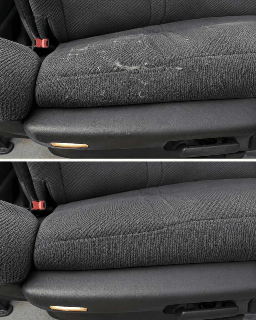 Autositze gründlich reinigen: So entfernen Sie Tierhaare, Flecken und Schmutz ganz einfach