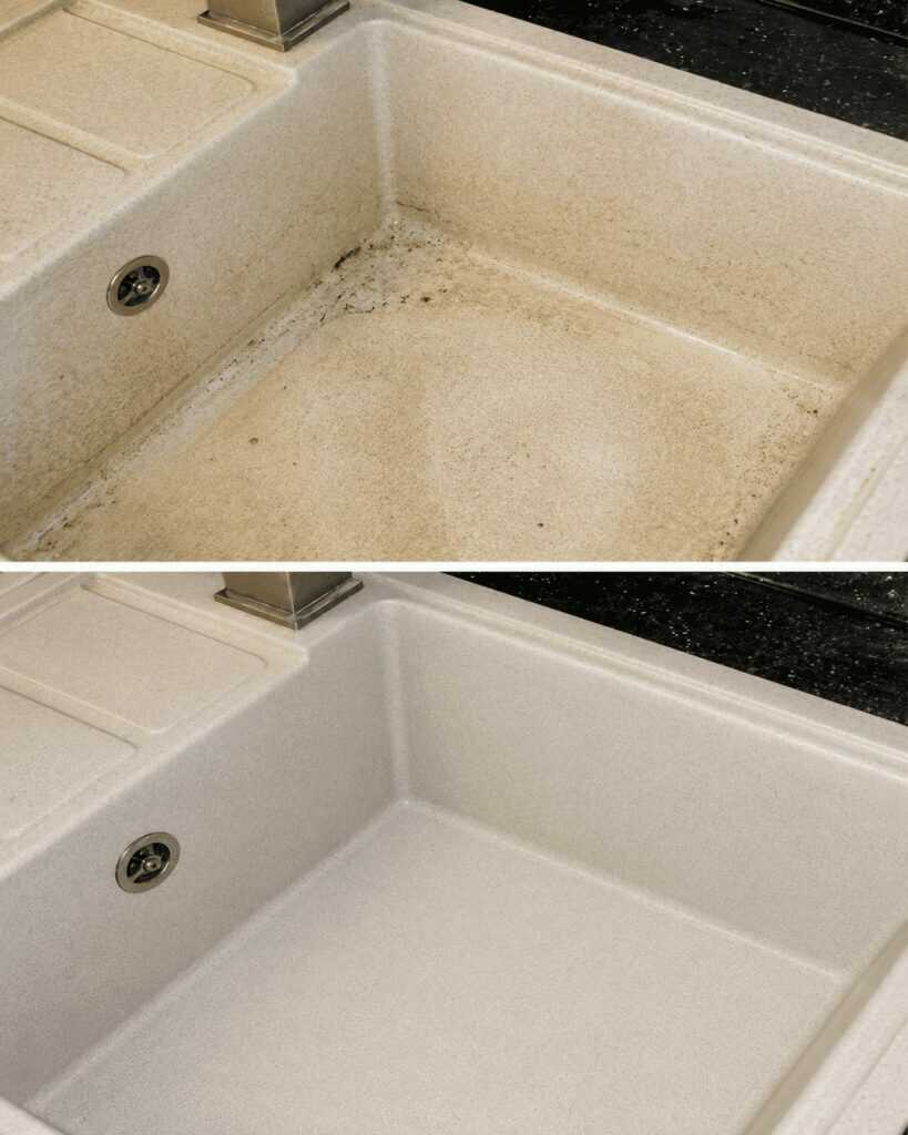 Dieser einfache Trick reinigt Abfluss, Siphon und Rohrleitungen in wenigen Minuten