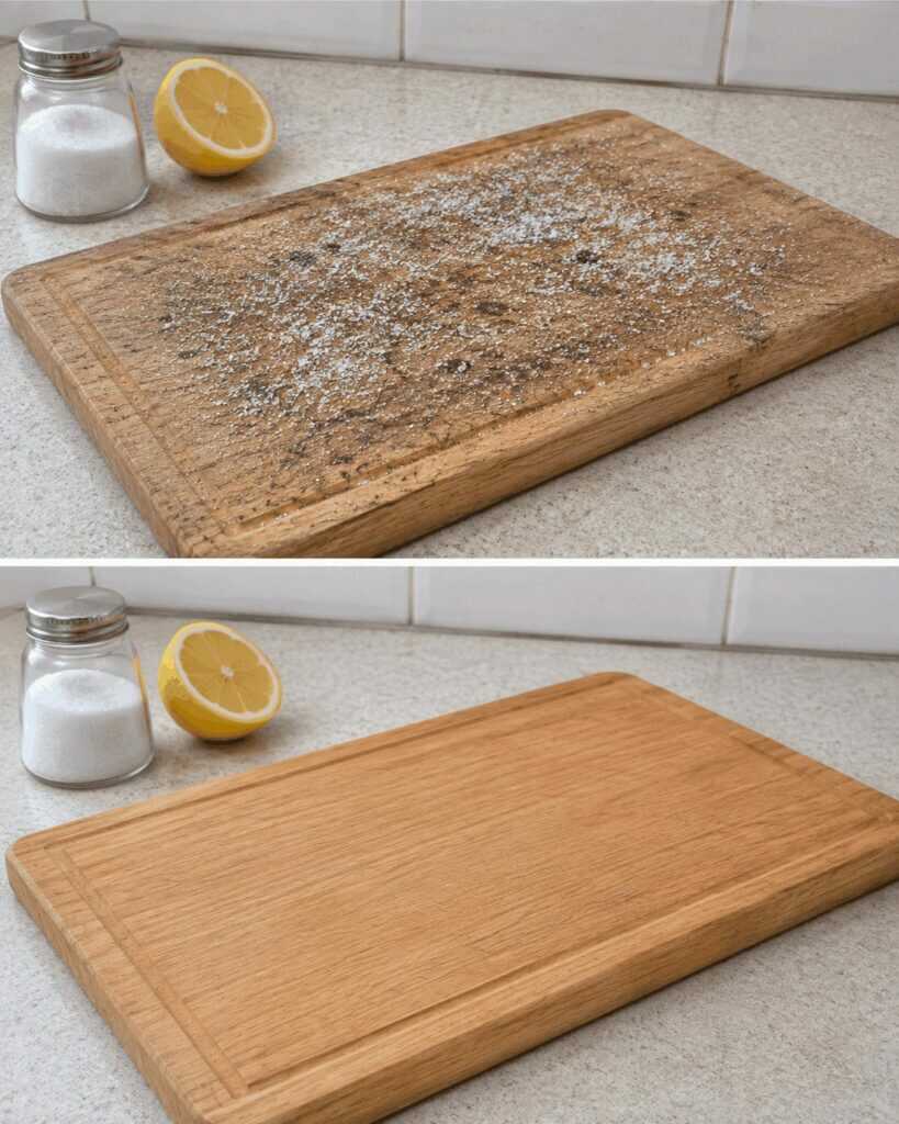 Holzschneidebrett reinigen und Gerüche entfernen – So wird es hygienisch sauber