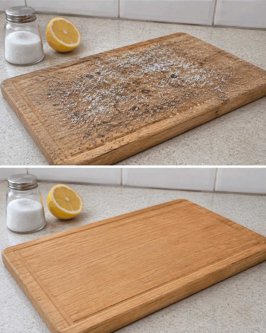 Holzschneidebrett reinigen und Gerüche entfernen – So wird es hygienisch sauber