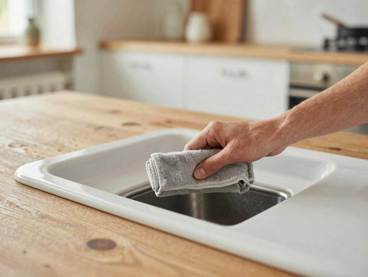 Abflussloch im Waschbecken gründlich reinigen: So werden Haare, Schmutz und Gerüche entfernt