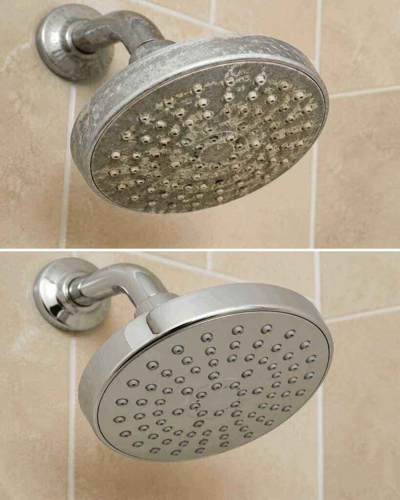 Verkalkten Duschkopf reinigen: So wird er wieder sauber und sorgt für einen gleichmäßigen Wasserstrahl