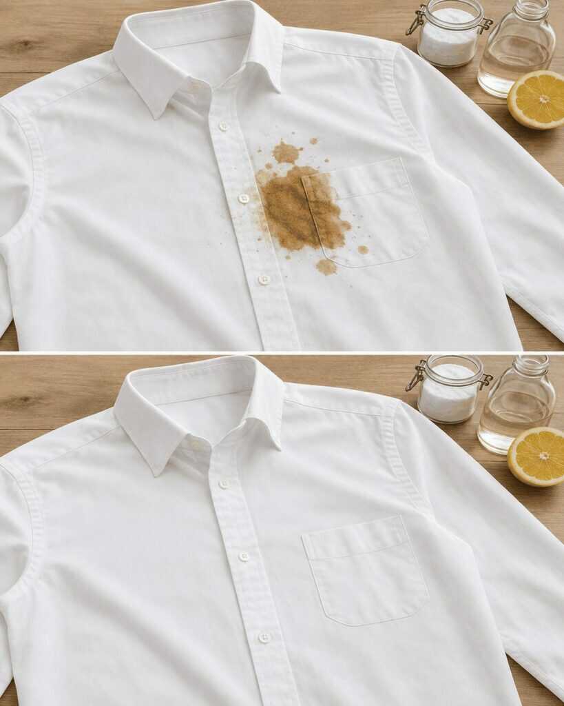 Flecken aus Kleidung entfernen – Die besten Hausmittel für jede Fleckenart
