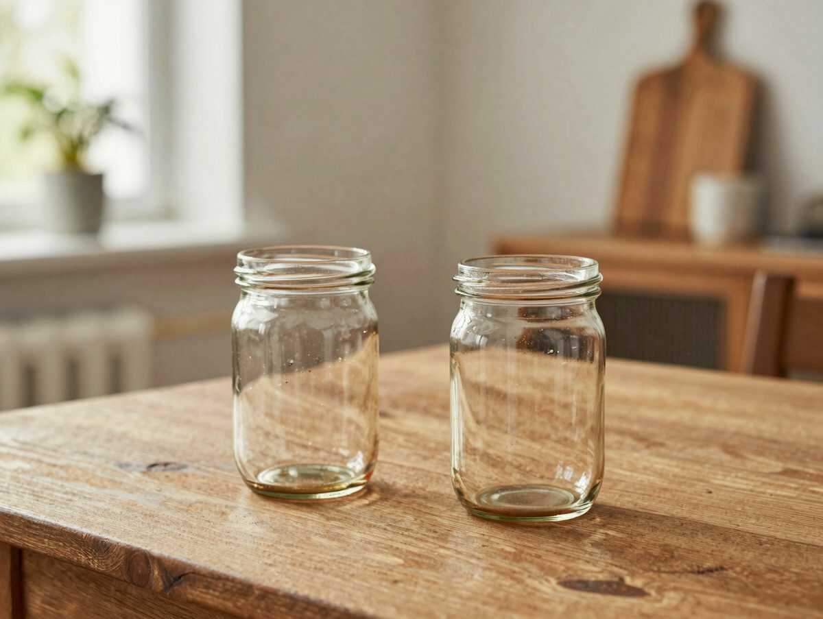 Alte rostige Einmachgläser retten: So werden Glas und Metallbügel wieder sauber