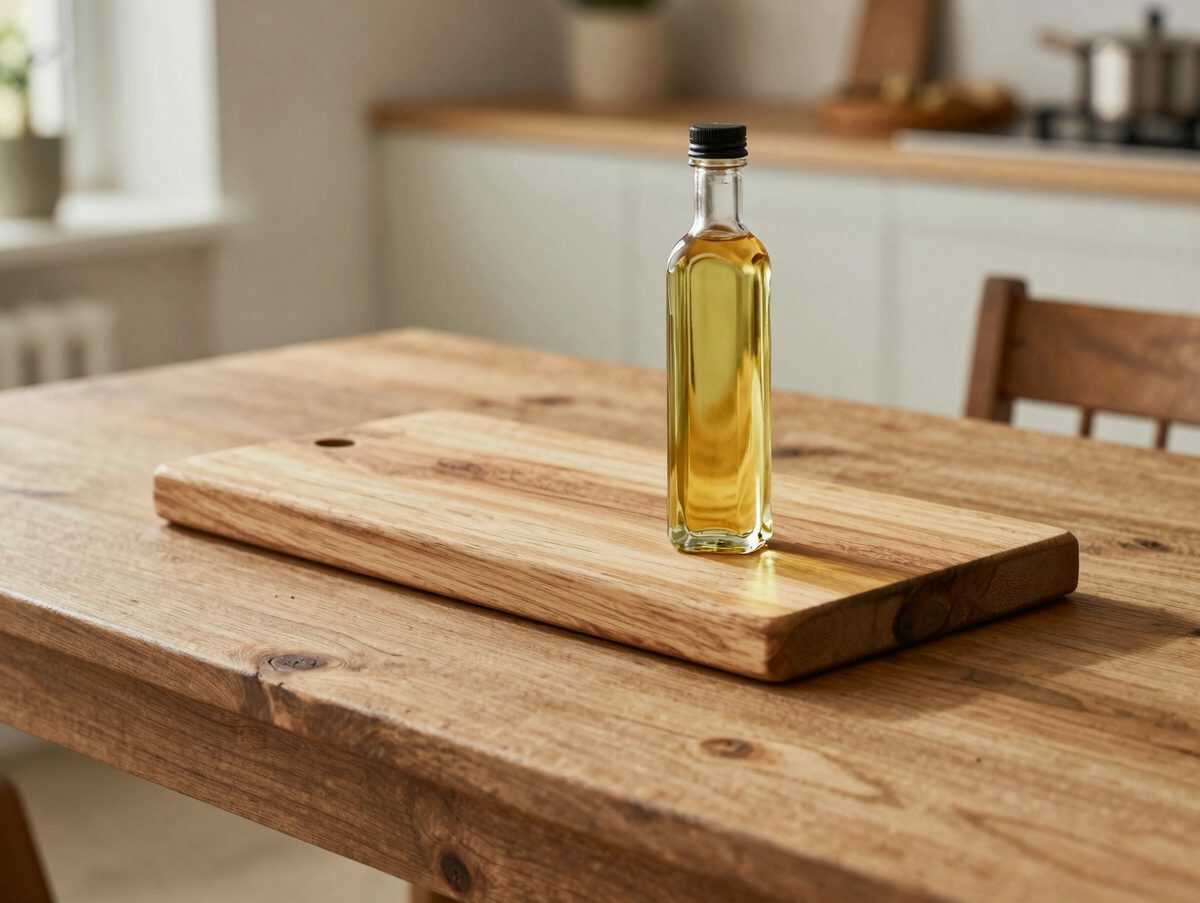 Altes Holz sieht wieder wie neu aus: So frischst du stumpfe Holzmöbel mit Essig und Öl richtig auf