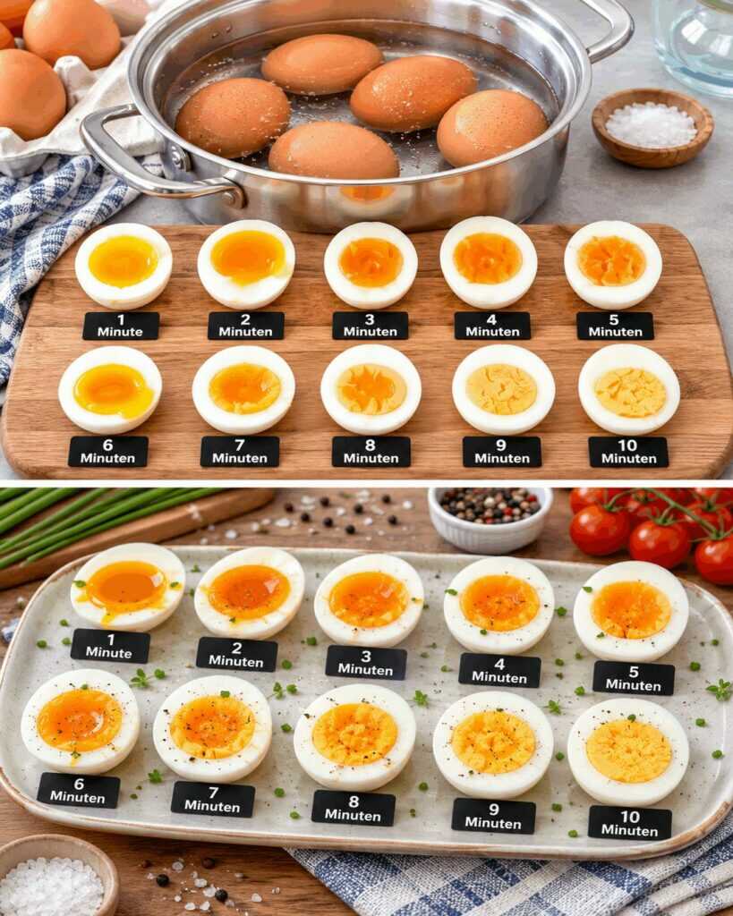 Eier kochen: So gelingt das perfekte Ei