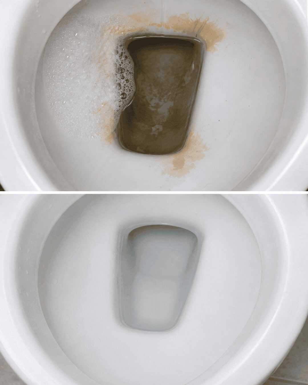 Toilette wieder strahlend weiß – So entfernen Sie hartnäckige Kalk- und Urinsteinablagerungen richtig