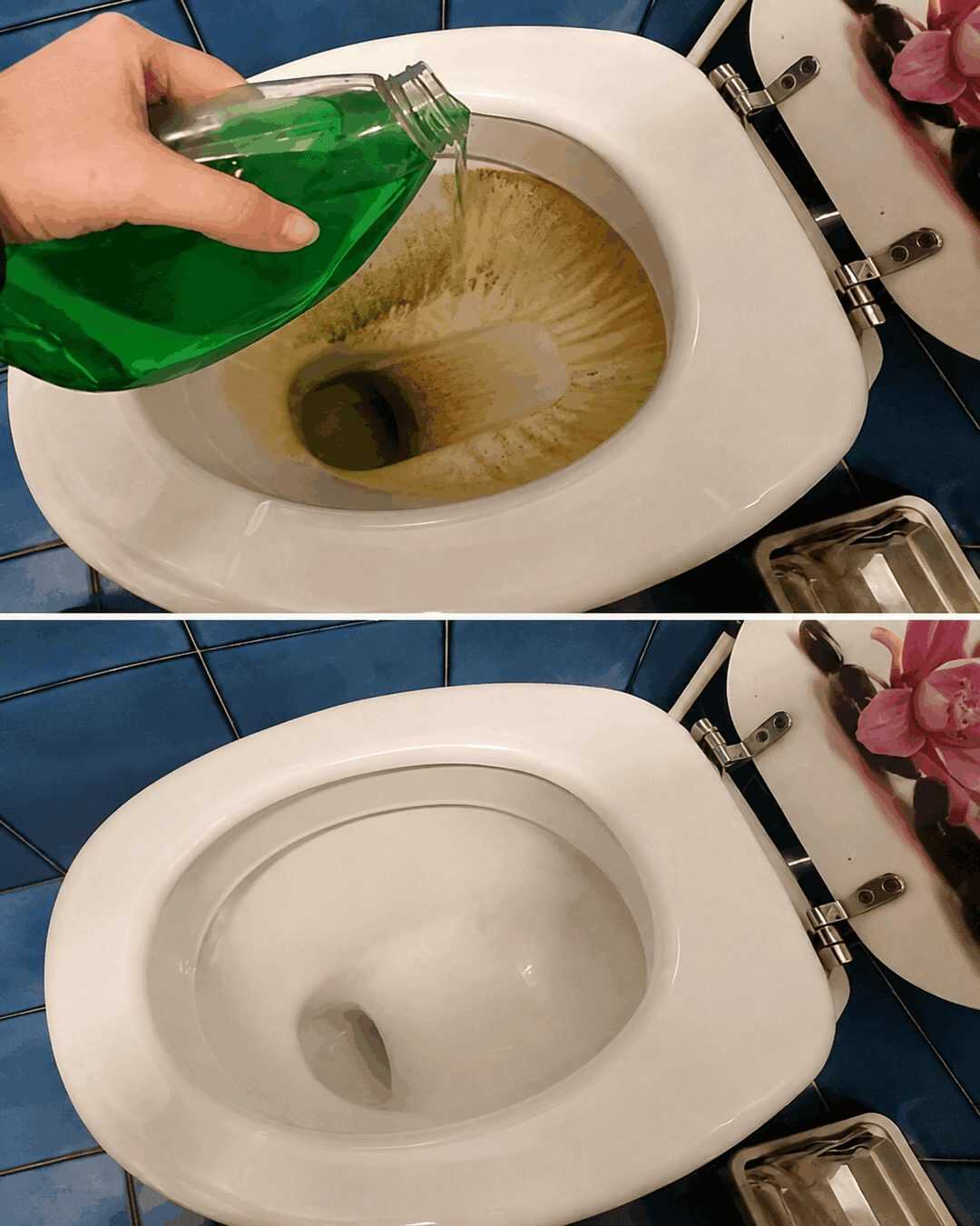 Die Toilette eine ganze Woche lang frisch halten – mit dieser einfachen Reinigungsroutine