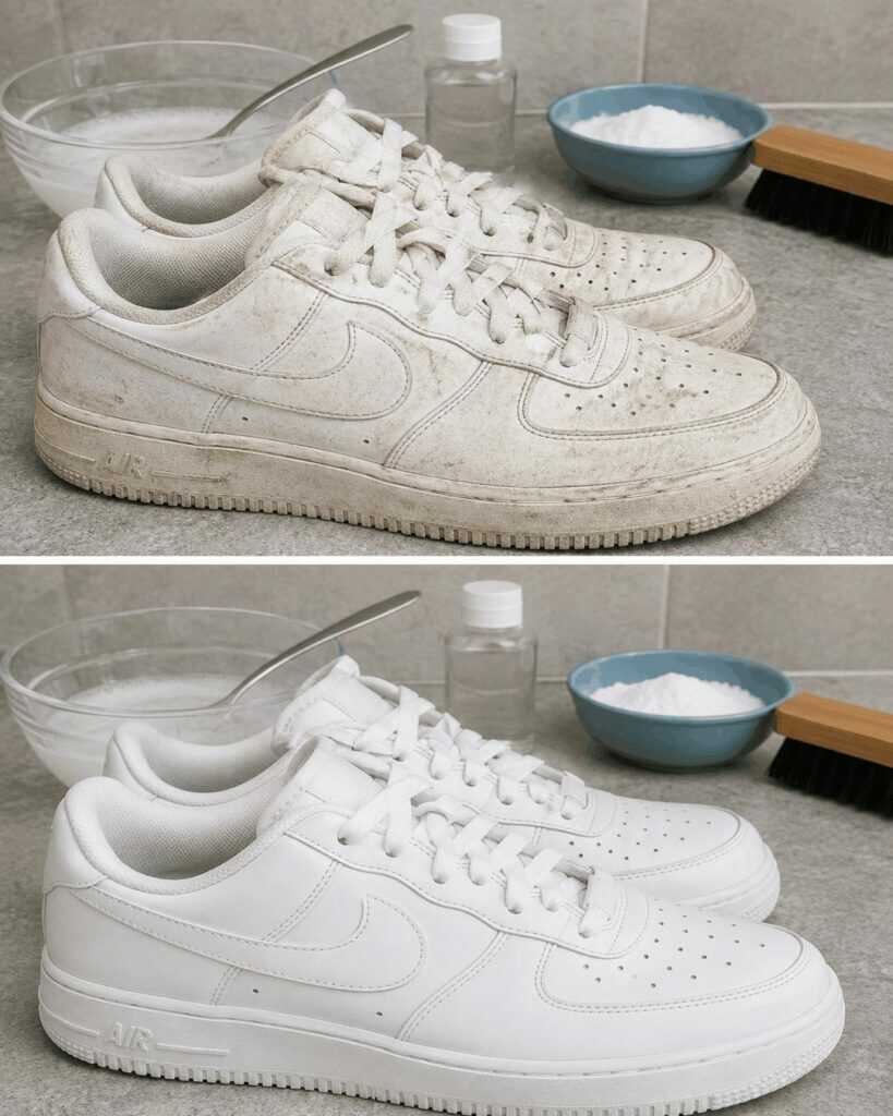 Weiße Sneaker wieder strahlend sauber: So reinigen Sie sie schonend und gründlich