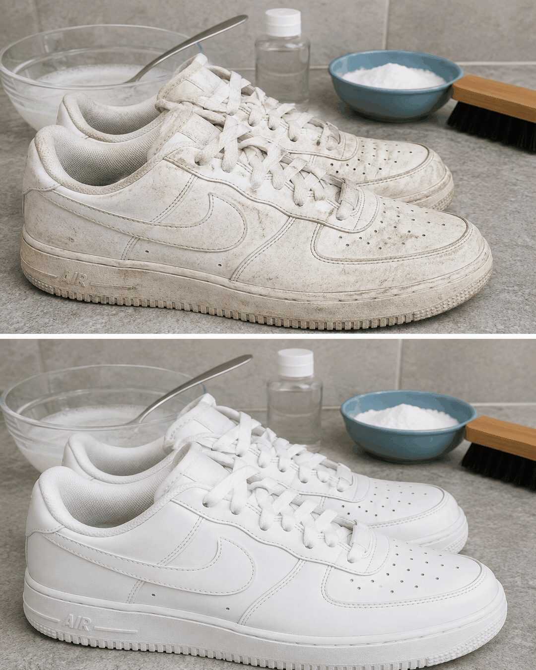 Weiße Sneaker wieder strahlend sauber: So reinigen Sie sie schonend und gründlich